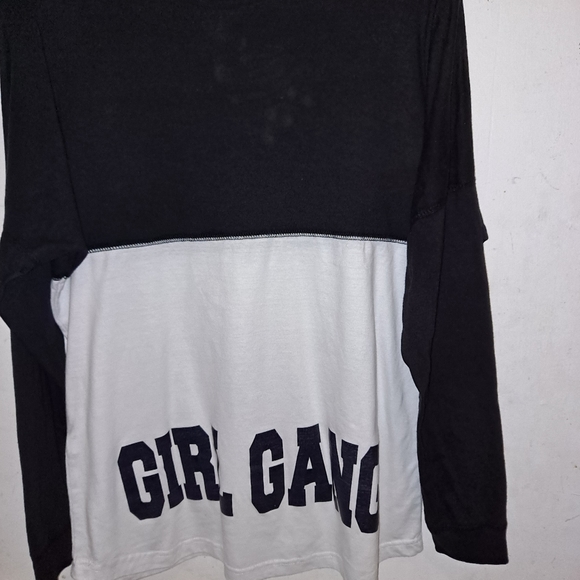 Women's long sleeve shirt girl gang size xl rue 21 - Picture 7 of 8
